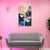 Libra Zodiac Wall Art | Harmony, Fairness & Diplomatic Balance | Cosmic Equilibrium | Celestial Scales Canvas Painting | Libra Air Sign Justice & Relationship Harmony Astrology Artwork | Living Rooms, Meeting Areas & Consultation Spaces