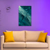 Pisces Zodiac Wall Art | Inner Peace, Emotional Flow & Spiritual Surrender | Surrender to the Current | Pisces Fish Ocean Canvas Painting | Pisces Water Sign Intuition & Conscious Flow Astrology Artwork