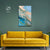Pisces Zodiac Wall Art | Intuition, Emotional Depth & Inner Reflection | Flow of Inner Worlds | Pisces Fish Canvas Painting | Pisces Water Sign Spiritual Awareness & Imagination Astrology Artwork | Meditation Corners, Creative Studios & Reflection Spaces