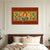 Lord Ganesha Canvas Painting | Traditional Ganpati Bappa Wall Art for Home Temple, Living Room & Entrance Décor