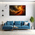 Aries Zodiac Wall Art | Courage, Momentum & Fearless Transformation | Ascendant Fire Vortex | Fiery Path of Victory Canvas Painting | Aries Fire Sign Astrology Energy Artwork | Leadership, Ambition & Success Spaces