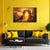 Aries Zodiac Wall Art | Victory, Courage & Fearless Leadership | Gateway of Ascension | Fiery Warrior Path Canvas Painting | Aries Fire Sign Astrology Energy Artwork | Success, Power & Ambition Spaces