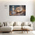 Cancer Zodiac Wall Art | Emotional Nurturing, Inner Peace & Moonlit Serenity | Pearl of Tranquility | Lunar Water Energy Canvas Painting | Cancer Water Sign Astrology Artwork | Healing, Comfort & Soulful Harmony Spaces