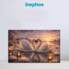 Cancer Zodiac Wall Art | Love, Emotional Harmony & Soulful Connection | Moonlit Twin Souls | Sacred Water Energy Canvas Painting | Cancer Water Sign Astrology Artwork | Romance, Peace & Heart-Centered Spaces
