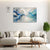 Gemini Zodiac Wall Art | Communication, Flow & Intellectual Harmony | Celestial Thought Stream | Dual Energy Flow Canvas Painting | Gemini Air Sign Astrology Artwork | Creativity, Clarity & Modern Living Spaces