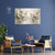Gemini Zodiac Wall Art | Intelligence, Adaptability & Infinite Possibilities | Floating Mindscape | Dual Thought Architecture Canvas Painting | Gemini Air Sign Astrology Artwork | Creativity, Innovation & Modern Conscious Spaces