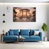 Libra Zodiac Wall Art | Harmony, Elegance & Divine Balance | Celestial Harmony Pavilion | Air Energy Canvas Painting | Libra Air Sign Astrology Artwork | Love, Luxury & Peaceful Relationship Spaces