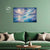 Pisces Zodiac Wall Art | Celestial Ocean of Dreams & Spiritual Flow | Mystical Water Element Astrology Canvas Painting | Intuition, Healing & Divine Serenity Decor