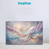 Pisces Zodiac Wall Art | Ethereal Flow of Dreams & Divine Emotion | Celestial Abstract Water Element Canvas Painting | Spiritual Serenity & Intuitive Energy Decor