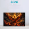 Scorpio Zodiac Wall Art | Transformation, Power & Fearless Rebirth | Phoenix Ascension Flame | Mystic Water-Fire Energy Canvas Painting | Scorpio Astrology Artwork | Strength, Protection & Soul Awakening Spaces