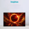Scorpio Zodiac Wall Art | Intensity, Transformation & Hidden Power | Crimson Eclipse Core | Mystic Water-Fire Energy Canvas Painting | Scorpio Astrology Artwork | Protection, Depth & Soul Awakening Spaces