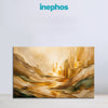 Taurus Zodiac Wall Art | Stability, Luxury & Abundance Energy | Golden Earth Horizon | Prosperity Flow Canvas Painting | Taurus Earth Sign Astrology Artwork | Wealth, Peace & Grounded Living Spaces
