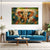 Abstract Elephant Canvas Painting for Living Room | Colorful Elephant Wall Painting | Modern Animal Canvas Wall Art