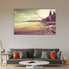 Coastal Serenity – Driftwood Beach Canvas Art for Living Room, Bedroom, and Office