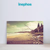 Coastal Serenity – Driftwood Beach Canvas Art for Living Room, Bedroom, and Office