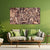 Driftwood Harmony – Coastal Nature Canvas Art for Living Room, Bedroom, and Office