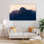 Dramatic Cliffside View Canvas Painting for Living Room, Bedroom, and Office