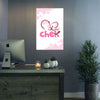 Cute Pink Mother & Baby Line Art | for Gynecology Clinics, Hospitals, IVF Centers & Maternity Health Awareness Décor