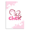 Cute Pink Mother & Baby Line Art | for Gynecology Clinics, Hospitals, IVF Centers & Maternity Health Awareness Décor