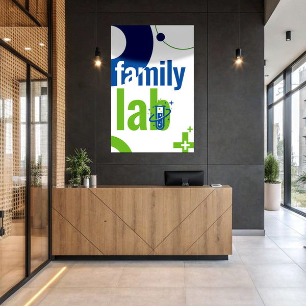 Modern Medical Wall Art for Clinics, Diagnostic Centers, Hospitals, Waiting Rooms & Health Care Spaces