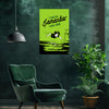 Funny Hindi Quote Poster for Bedroom, Living Room & Office | Neki Kar Samandar Mein Daal Wall Poster | Quirky Desi Humor Wall Art Gift for Friends, Roommates & Home Décor