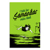 Funny Hindi Quote Poster for Bedroom, Living Room & Office | Neki Kar Samandar Mein Daal Wall Poster | Quirky Desi Humor Wall Art Gift for Friends, Roommates & Home Décor