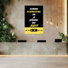Funny Car Parking Poster for Office, Garage & Café Walls | Good Parking Is a Work of Art Quote Poster | Quirky Automobile Wall Art Gift for Car Lovers, Friends & Room Décor