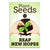 Growth Mindset Wall Art for Home | Office, School & Garden Lovers | Positive Quote Decor for Daily Inspiration