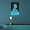 Motivational Potential Quote Poster for Office, Study Room & Classroom | Your Potential Is Endless Wall Poster | Inspirational Wall Art for Students, Professionals & Entrepreneurs