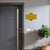Golden Vintage Name Plate | Antique Look Name Board with House Number
