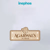 Lord Ganesha Wooden Theme Name Plate | Spiritual Wall Decor For Flats & Villas With House Number And Family Name Personalization