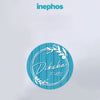 Blue Floral Round Name Plate | Custom Wall Art For Home Entrance, Door Sign For Flats, Apartments, And Villas