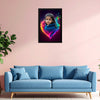 Personalized Photo Frame with Color Splash Effect | Custom Portrait Gift for Kids, Friend & Family | Unique Wall Decor